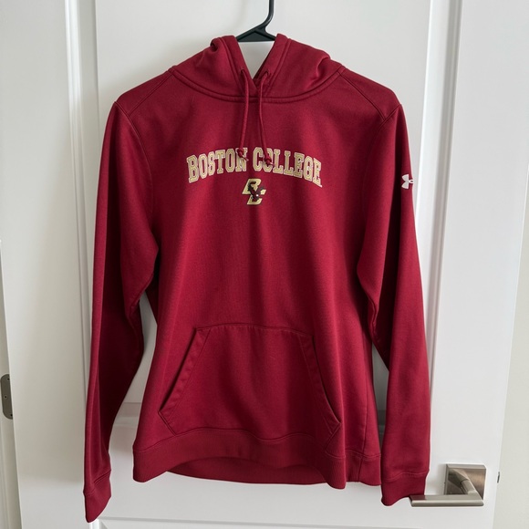Under Armour Boston College Maroon Hoodie - Picture 1 of 4